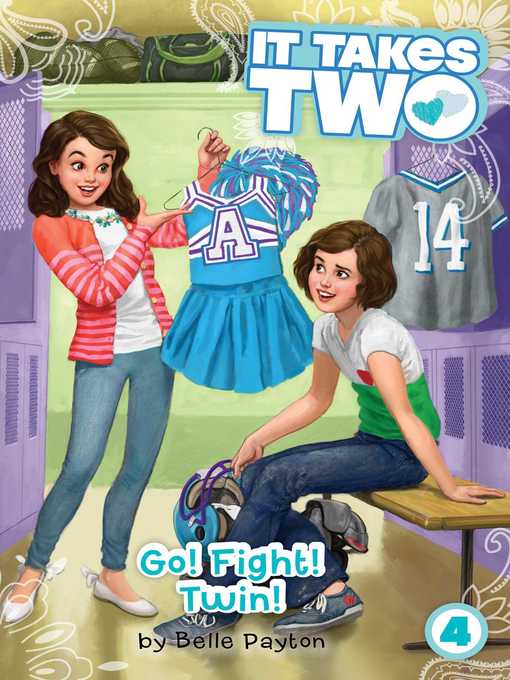 Title details for Go! Fight! Twin! by Belle Payton - Wait list